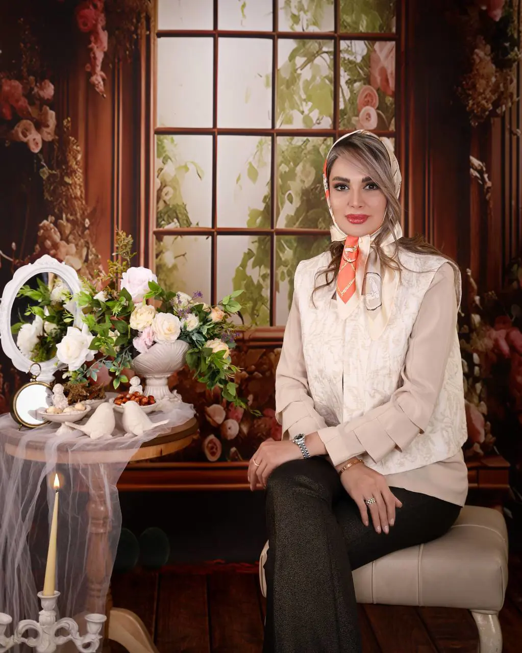 مرکز زیبایی عاطفه لگا